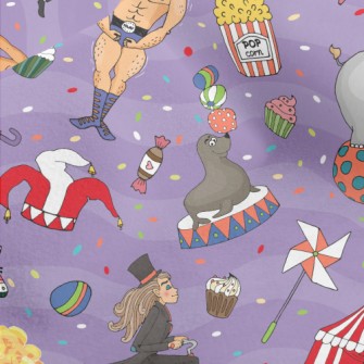 Juggling Funny Circus Micro Fleece