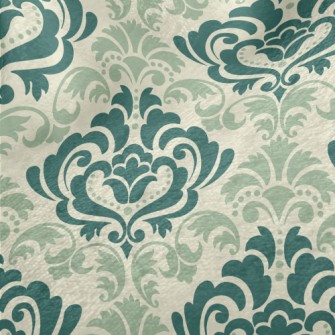 Elegant And Nostalgic Flower C Minky