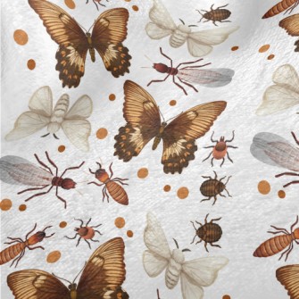 Butterfly Moth Bee Minky
