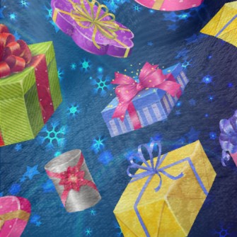 Three-dimensional Colorful Gif Minky