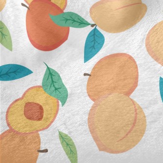 Delicious Delicious Peach Minky