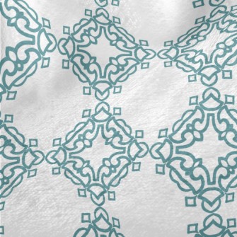 Simple Solid Color Damask Minky