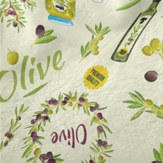 Naturally Made Olive Oil Minky