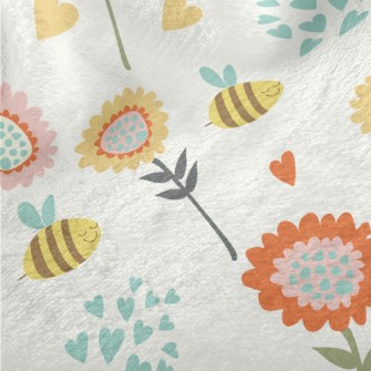 Garden Flying Bee Minky