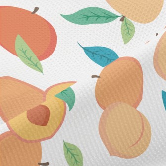 Delicious Delicious Peach Piqué