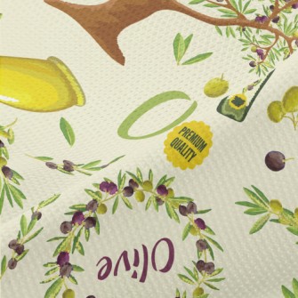 Naturally Made Olive Oil Piqué