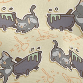 Magic Kitten Witch Lightweight Performance Linen