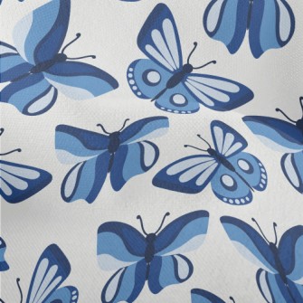 Psychedelic Color Butterfly Lightweight Performance Linen