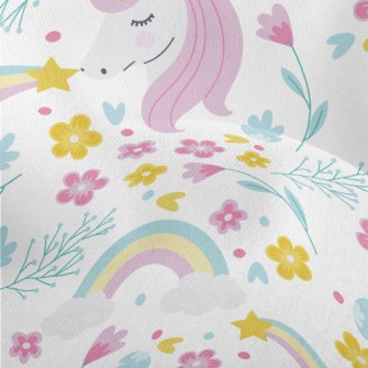 Rainbow Noble Unicorn Lightweight Performance Linen
