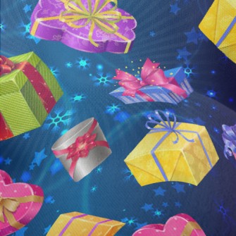 Three-dimensional Colorful Gif Lightweight Performance Linen