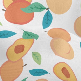 Delicious Delicious Peach Lightweight Performance Linen
