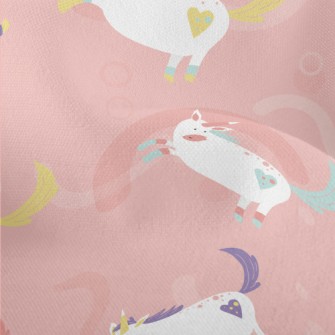 Running And Playing Unicorn Lightweight Performance Linen