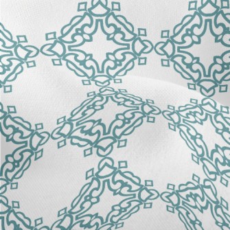 Simple Solid Color Damask Lightweight Performance Linen