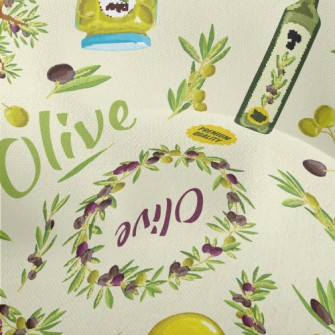 Naturally Made Olive Oil Lightweight Performance Linen
