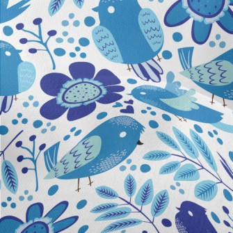 Stunning And Rare Birds Lightweight Performance Linen