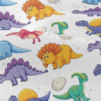 Colorful Dinosaur World Modern Jersey