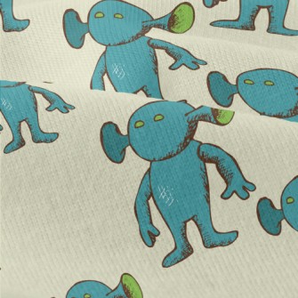 Strange Alien Shape Modern Jersey