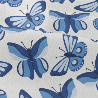 Psychedelic Color Butterfly Modern Jersey