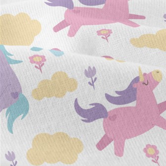Elegant Three-color Unicorn Modern Jersey