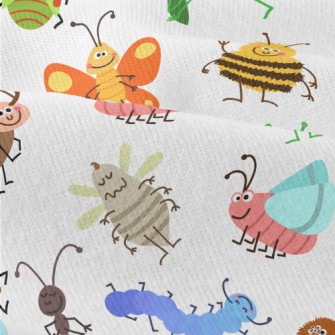Lively Smiling Insect Kingdom Modern Jersey