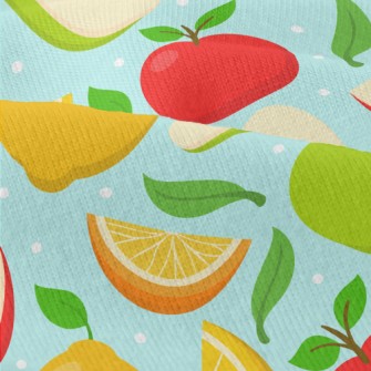 Colorful Fruits Modern Jersey