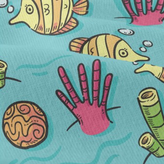 Wonderful Underwater World Modern Jersey