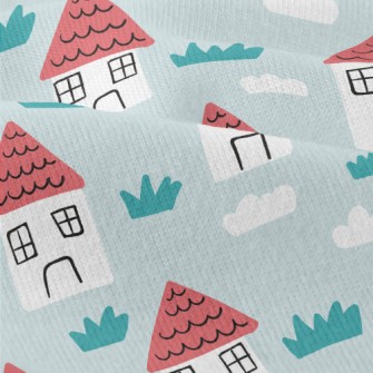 Little Red House In The Fields Modern Jersey