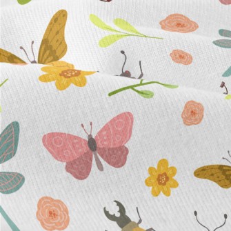 Flower Insect World Modern Jersey