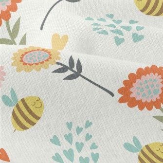 Garden Flying Bee Modern Jersey