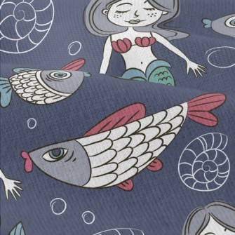 Quiet And Beautiful Mermaid Modern Jersey