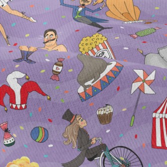 Juggling Funny Circus Modern Jersey