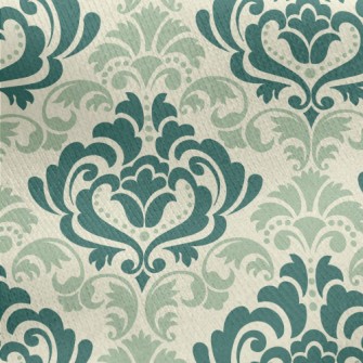 Elegant And Nostalgic Flower C Jersey Backed Fleece