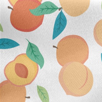 Delicious Delicious Peach Jersey Backed Fleece