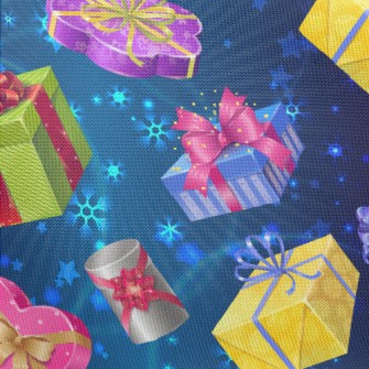 Three-dimensional Colorful Gif Pongee