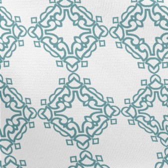Simple Solid Color Damask Pongee