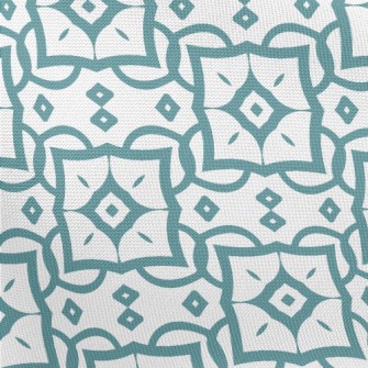 Geometric Square Damask Pongee