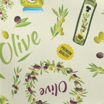 Naturally Made Olive Oil Pongee