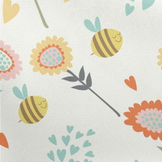 Garden Flying Bee Pongee