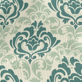 Elegant And Nostalgic Flower C Stretch Jersey