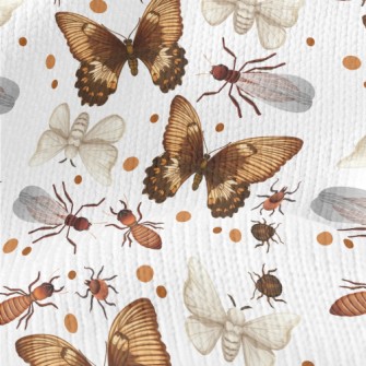 Butterfly Moth Bee Stretch Jersey