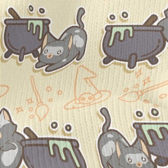 Magic Kitten Witch Stretch Jersey
