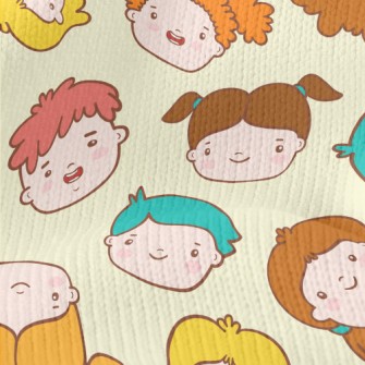 Big-headed Innocent Child Stretch Jersey