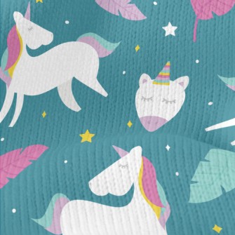 Fantasy Beautiful Unicorn Stretch Jersey