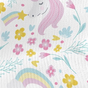 Rainbow Noble Unicorn Stretch Jersey