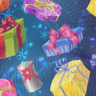 Three-dimensional Colorful Gif Stretch Jersey