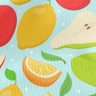 Colorful Fruits Stretch Jersey
