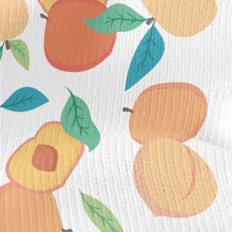 Delicious Delicious Peach Stretch Jersey
