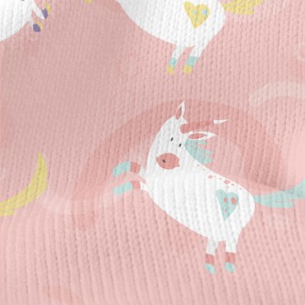 Running And Playing Unicorn Stretch Jersey