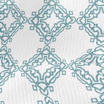 Simple Solid Color Damask Stretch Jersey