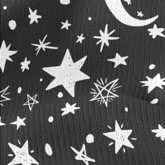 Doodle Stars Moon Stretch Jersey